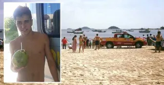 Imagem ilustrativa da imagem Jovem de Palmeira morre afogado em praia de SC