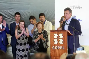 Imagem ilustrativa da imagem Richa dá nome do ex-governador Jayme Canet à Usina Mauá