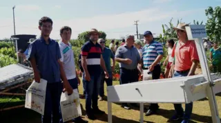 Imagem ilustrativa da imagem Agricultores de Irati participam de Show Rural em Cascavel