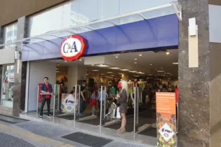 Imagem ilustrativa da imagem Rede de lojas fecha as portas em Ponta Grossa