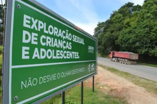 Paraná lança campanha para combater exploração sexual de crianças e adolescentes nas estradas