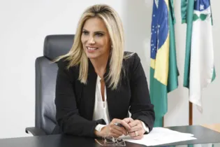 Vice-governadora do Paraná Cida Borghetti