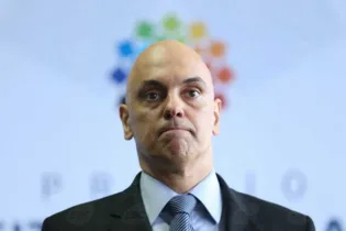Alexandre de Moraes é ministro da Justiça licenciado