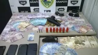 Imagem ilustrativa da imagem Polícia prende quadrilha de assaltantes de Correios e casas lotéricas