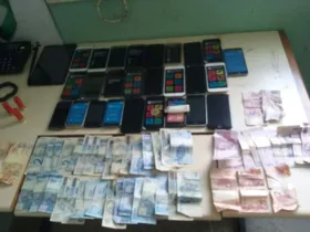 Imagem ilustrativa da imagem PM prende autores de roubo de celulares em Imbituva