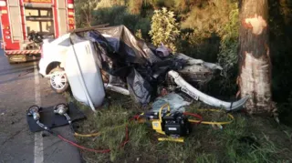 Imagem ilustrativa da imagem Mulher morre após acidente na rodovia de Imbituva