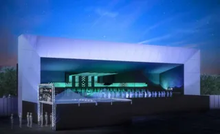 Imagem ilustrativa da imagem Palco do Centro de Eventos será transformado em ‘Super Club’