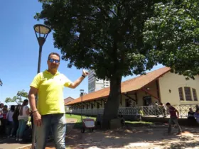 Oliveira chama atenção para necessidade de se ampliar espaço verde no município