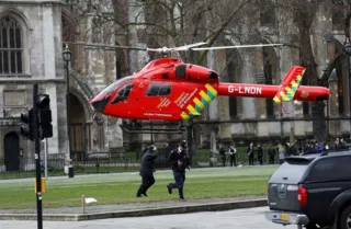 Tiroteio em Londres deixa vários feridos/ Imagem: DN Mundo