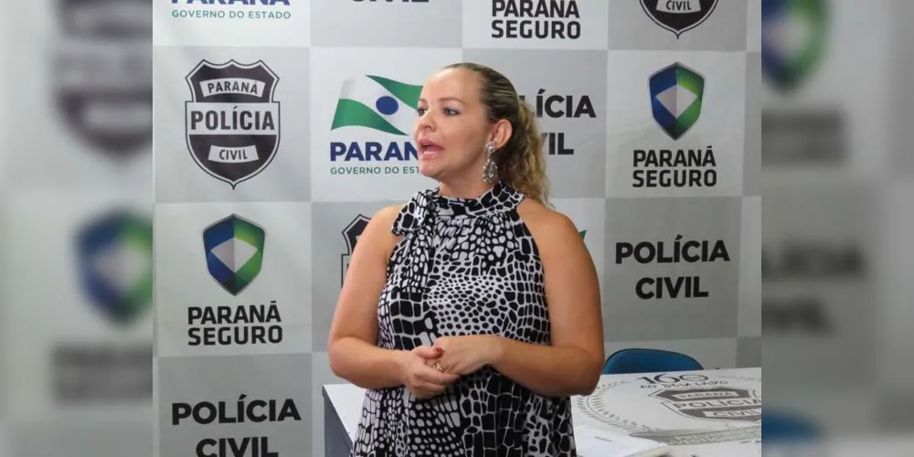 Delegada Ana Paula Carvalho conduziu as investigações sobre o crime