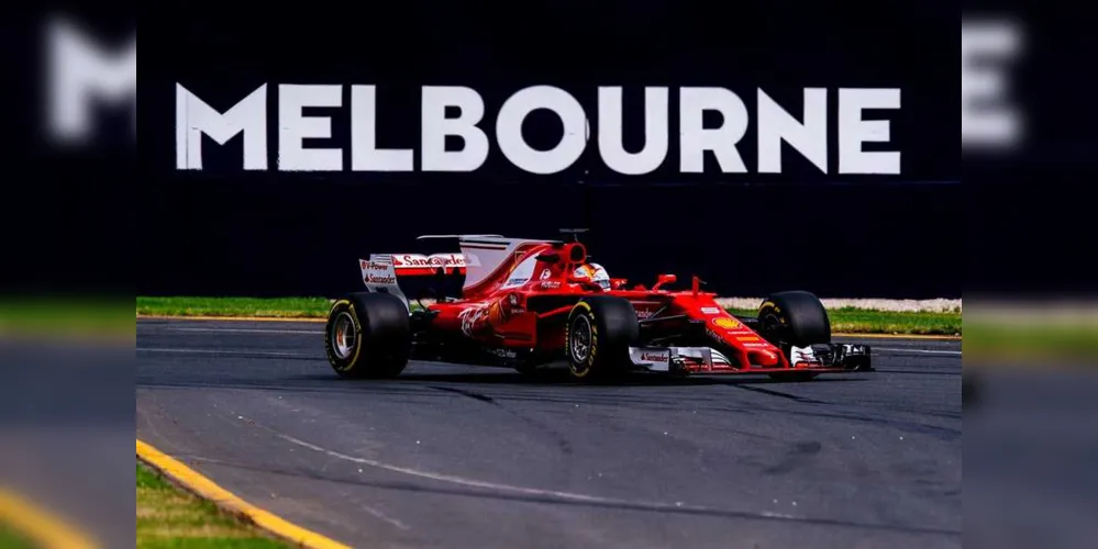 Imagem ilustrativa da imagem Vettel vence primeira etapa da Formula 1 em 2017