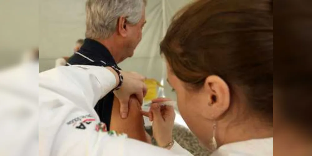 Vacinação contra a gripe começa em 17 de abril no PR /Foto: Arquivo ANPr 