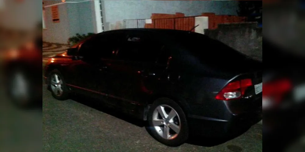 Imagem ilustrativa da imagem PM de Palmeira prende dupla com veículo roubado