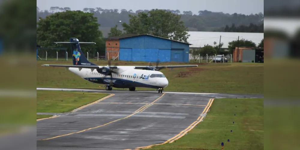 Imagem ilustrativa da imagem Azul amplia oferta de voos diários em PG a partir de abril