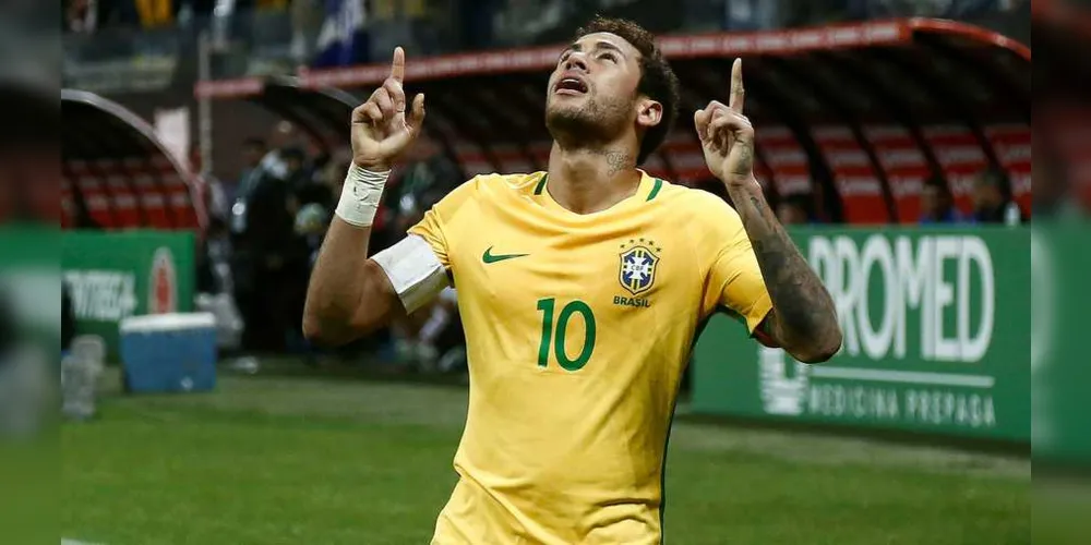 Brasil é o primeiro classificado para a Copa da Rússia/ Foto: Miguel Schincariol/AFP/Getty Images