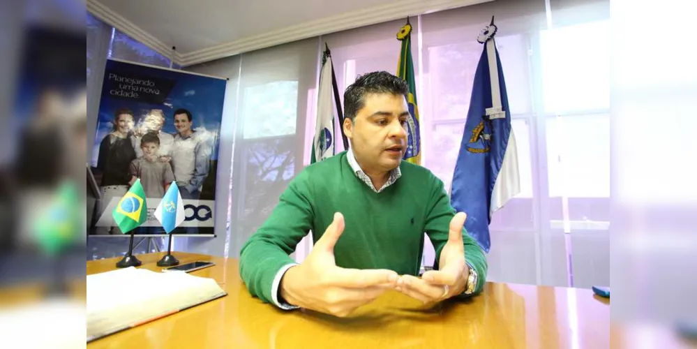 'Programa de Metas' prevê objetivos ousados para o segundo mandato de Marcelo Rangel