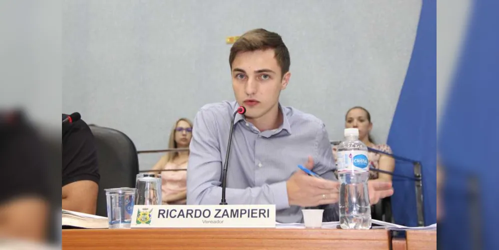 Zampieri afirma que transmissão poderia aproximar a população de assuntos de interesse público que são discutidos na Câmara