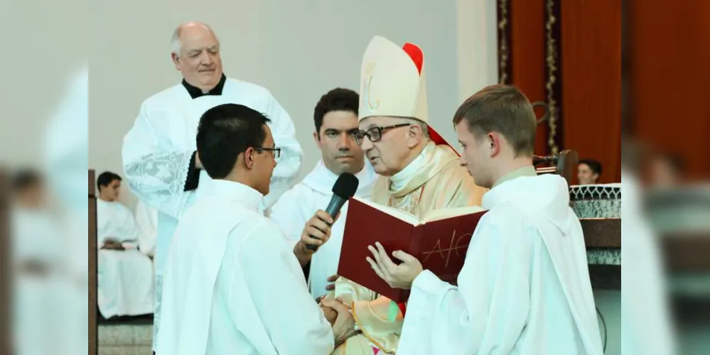 Imagem ilustrativa da imagem Diocese de PG celebra seis ordenações