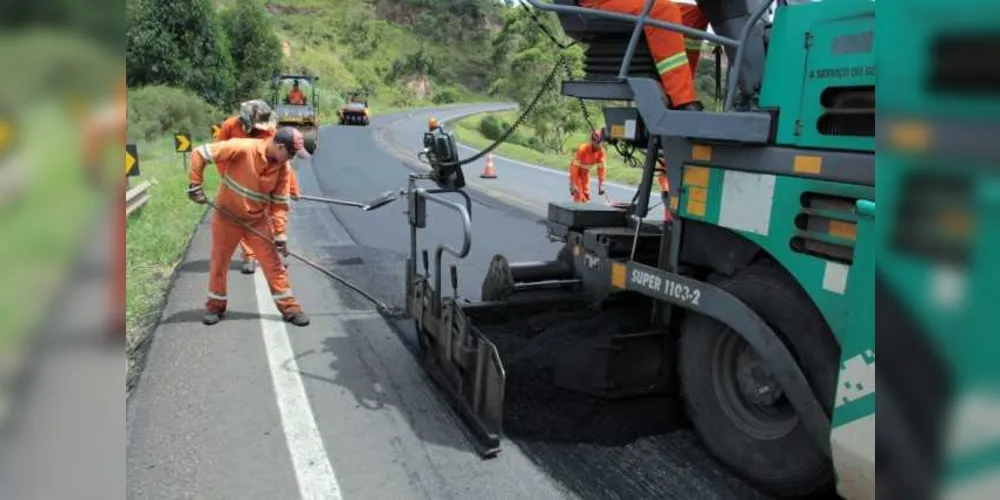 Imagem ilustrativa da imagem TCE suspende licitações de obras em rodovias dos Campos Gerais