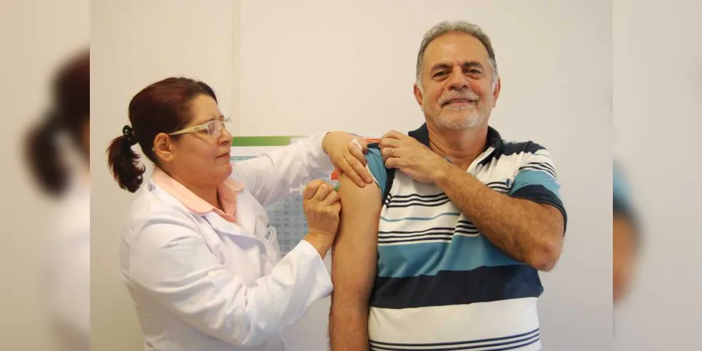 Imagem ilustrativa da imagem Queda nas temperaturas exige agilidade na vacinação contra a gripe