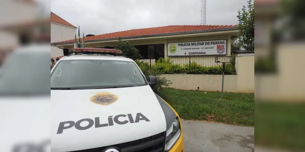 PM conseguiu deter um adolescente suspeito de envolvimento no roubo | Elio Kohut/Rádio Najuá