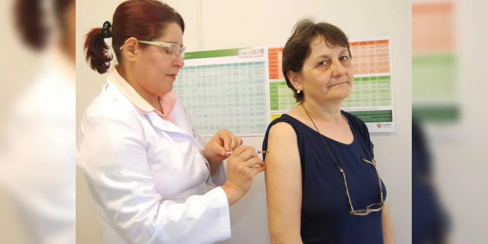 Imagem ilustrativa da imagem Quase mil paranaenses já foram vacinados