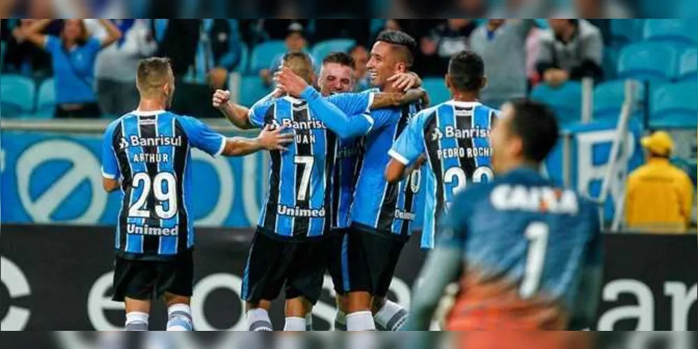 Com dois gols de Ramiro, Tricolor gaúcho estreia com vitória no Brasileirão | Divulgação/Site Oficial Grêmio