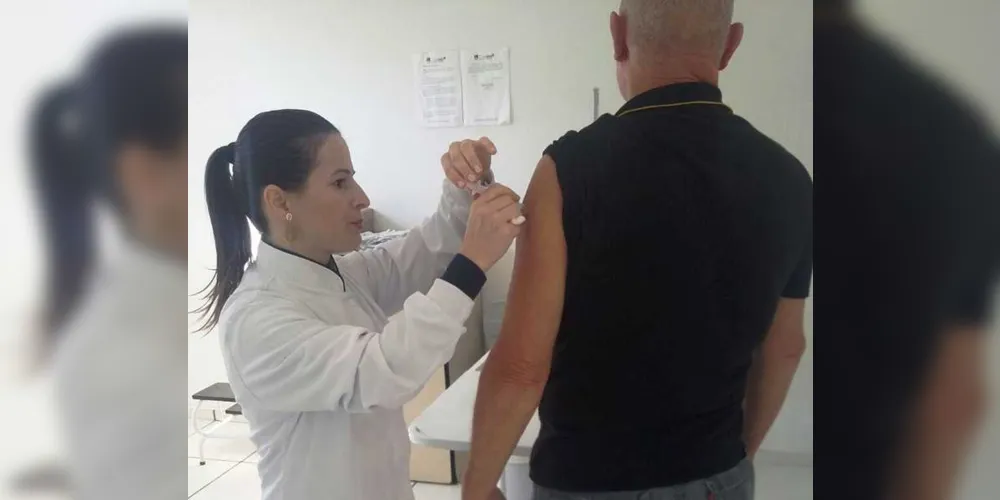 Imagem ilustrativa da imagem Carambeí atinge 85% da meta de vacinação da gripe