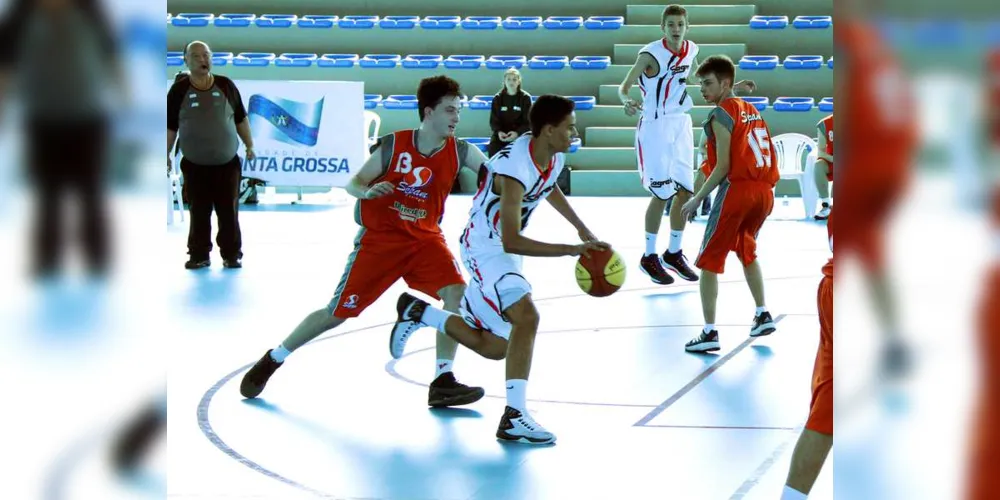 Novidade deste ano é a utilização da Arena Multiuso para as disputas no basquete | Divulgação