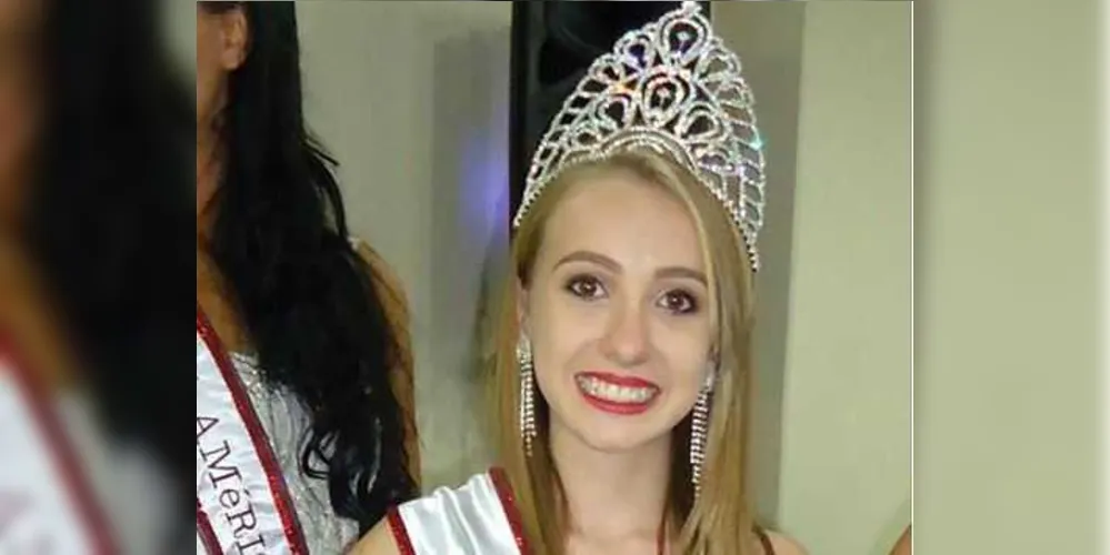 A modelo ponta-grossense Nataly Pires conquistou a faixa de Miss América Pré-Teen 2017 