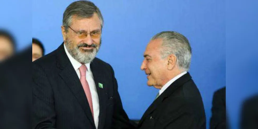 Presidente anunciou a saída de Osmar Serraglio e a nomeação de Torquato Jardim, atual ministro da Transparência, para o cargo