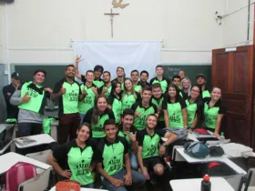 Acadêmicos realizam o 1º Gincalouros / Foto: Facebook- IESSA
