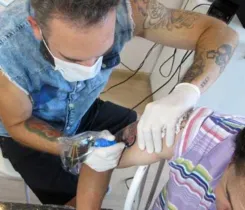 Imagem ilustrativa da imagem Curso profissionalizante forma tatuadores em Ponta Grossa