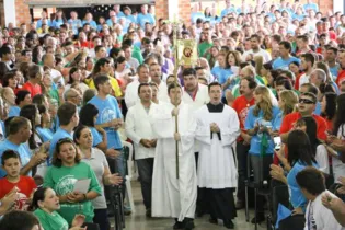 Celebração reúne mais de 2.300 missionários em Ivaí/ Foto: Divulgação