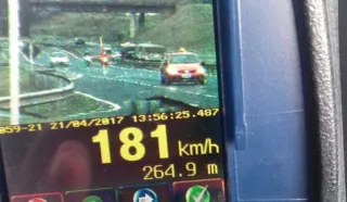 Imagem ilustrativa da imagem PRF flagra motos a 181 km/h em Ponta Grossa