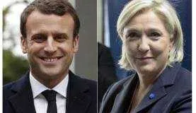 Macron e Le Pen disputarão segundo turno na França/ Foto: EBC