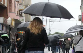 Chuva desta quarta traz frente fria e derruba temperatura em Ponta Grossa | Arquivo JM