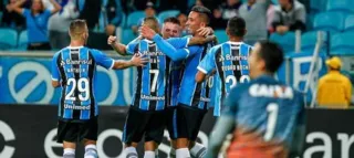 Com dois gols de Ramiro, Tricolor gaúcho estreia com vitória no Brasileirão | Divulgação/Site Oficial Grêmio