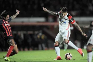 Com a vitória do Atlético-PR, Flamengo cai para terceiro do grupo e é eliminado | Staff Images/Flamengo