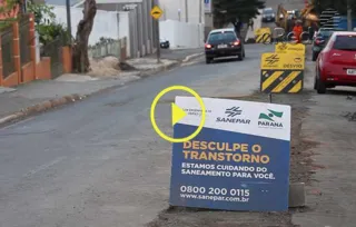 Imagem ilustrativa da imagem Richa anuncia R$ 240 milhões para saneamento em PG