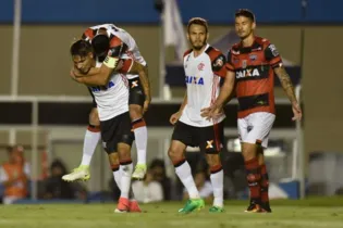 Guerrero abre placar, Atlético-GO empata, mas Matheus Savio sai do banco para marcar o gol da classificação | Staff Images/Flamengo