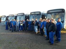 Imagem ilustrativa da imagem Prefeitura compra cinco ônibus para transporte de passageiros