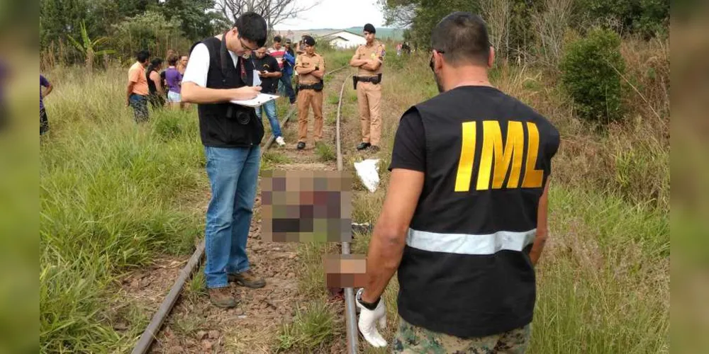 Corpo foi encontrado mutilado em linha férrea no Santa Bárbara | aRede/COP