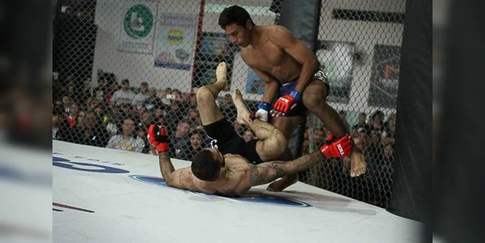 Mezzomo está invicto no MMA desde 2015 e em setembro lutará em Curitiba