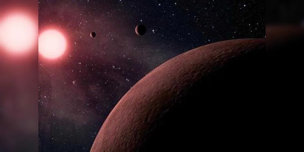 Imagem ilustrativa da imagem Nasa anuncia descoberta de dez novos planetas parecidos com a Terra