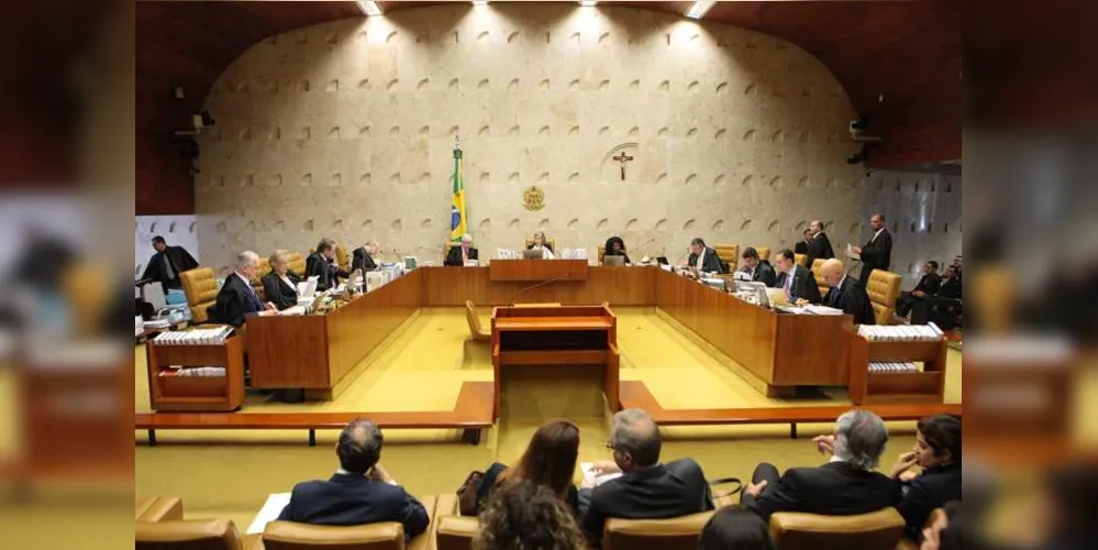 STF: Dois ministros votam contra revisão da delação da JBS\ Foto: Carlos Moura/Sco/Stf/Divulgação