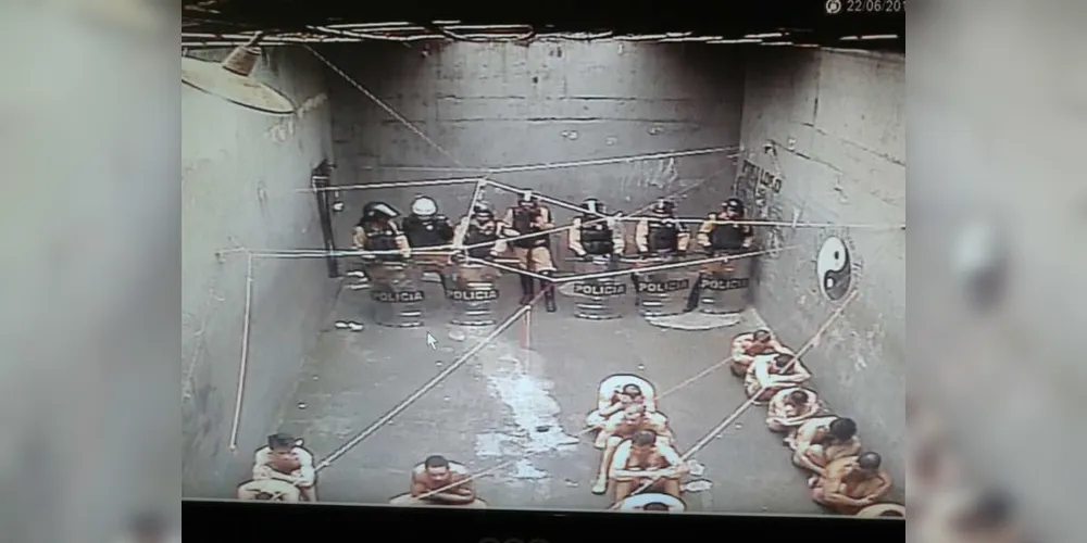 Imagem ilustrativa da imagem Presos deflagram rebelião na carceragem de Irati