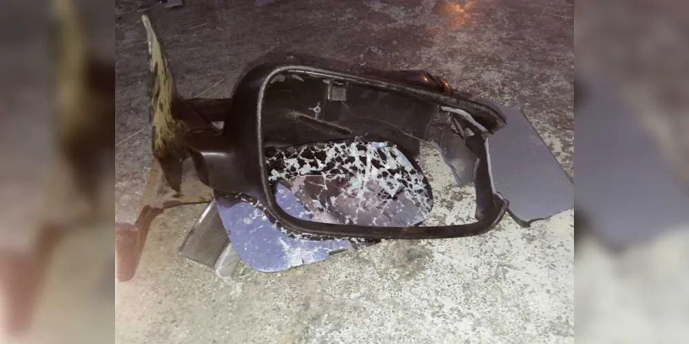 Imagem ilustrativa da imagem Polícia de Castro investiga acidente na PR-151