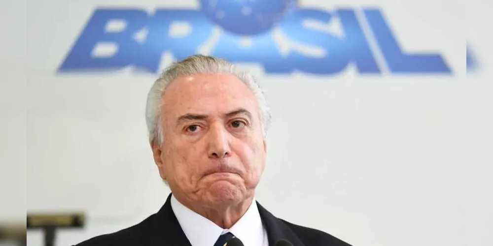 Defesa de Temer afirma que o presidente não cometeu crime de corrupção/Foto: Divulgação 