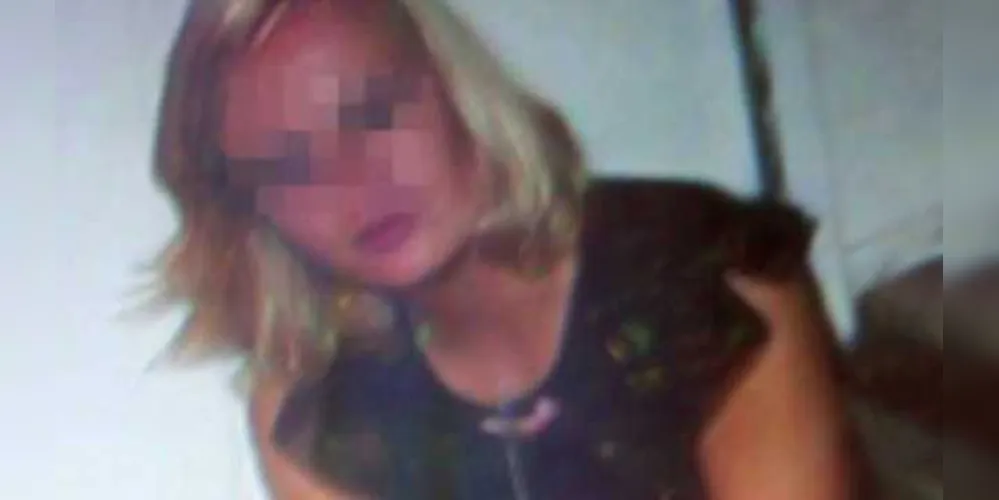 Olga Zajac, em foto divulgada pela polícia russa: ela obrigou seu escravo sexual a tomar Viagra 